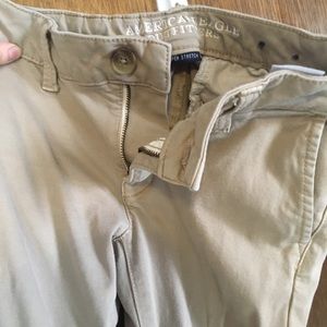 Skinny Khaki Pants